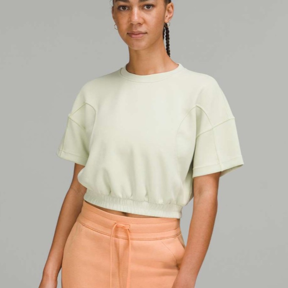 Lululemon Softstreme Gathered T-Shirt Dewy
